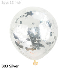Load image into Gallery viewer, Confetti Balloons (5 pcs/12")