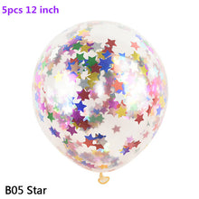 Load image into Gallery viewer, Confetti Balloons (5 pcs/12")