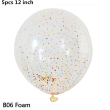 Load image into Gallery viewer, Confetti Balloons (5 pcs/12")
