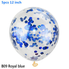 Load image into Gallery viewer, Confetti Balloons (5 pcs/12")