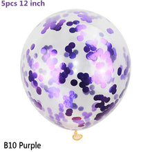 Load image into Gallery viewer, Confetti Balloons (5 pcs/12")