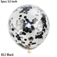 Load image into Gallery viewer, Confetti Balloons (5 pcs/12")