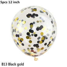 Load image into Gallery viewer, Confetti Balloons (5 pcs/12")