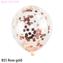 Load image into Gallery viewer, Confetti Balloons (5 pcs/12")