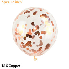 Load image into Gallery viewer, Confetti Balloons (5 pcs/12")