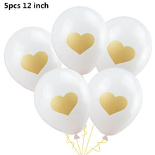 Load image into Gallery viewer, Confetti Balloons (5 pcs/12")