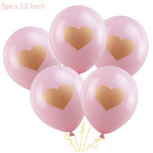 Load image into Gallery viewer, Confetti Balloons (5 pcs/12")