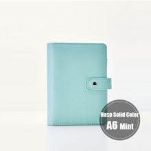 Load image into Gallery viewer, Wedding planning notebook (Candy color cover A5/A6)