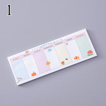 Load image into Gallery viewer, Wedding planning - Weekly planner memo pad sticky notes (40 sheets)