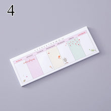 Load image into Gallery viewer, Wedding planning - Weekly planner memo pad sticky notes (40 sheets)