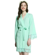 Load image into Gallery viewer, Bridesmaid gift idea - Satin silk robe