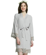 Load image into Gallery viewer, Bridesmaid gift idea - Satin silk robe