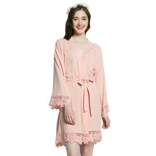 Load image into Gallery viewer, Bridesmaid gift idea - Satin silk robe
