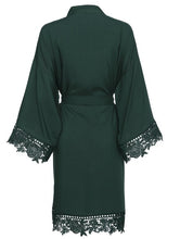 Load image into Gallery viewer, Bridesmaid gift idea - Satin silk robe