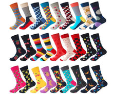 Load image into Gallery viewer, Cotton socks for men (multiple colours and patterns)