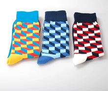 Load image into Gallery viewer, Cotton socks for men (multiple colours and patterns)