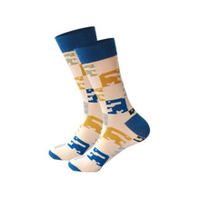 Load image into Gallery viewer, Cotton socks for men (multiple colours and patterns)