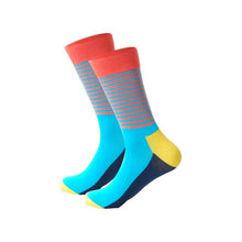 Load image into Gallery viewer, Cotton socks for men (multiple colours and patterns)