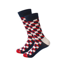Load image into Gallery viewer, Cotton socks for men (multiple colours and patterns)