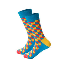 Load image into Gallery viewer, Cotton socks for men (multiple colours and patterns)