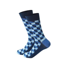 Load image into Gallery viewer, Cotton socks for men (multiple colours and patterns)