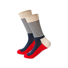 Load image into Gallery viewer, Cotton socks for men (multiple colours and patterns)