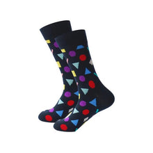 Load image into Gallery viewer, Cotton socks for men (multiple colours and patterns)