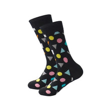 Load image into Gallery viewer, Cotton socks for men (multiple colours and patterns)