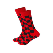 Load image into Gallery viewer, Cotton socks for men (multiple colours and patterns)