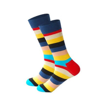 Load image into Gallery viewer, Cotton socks for men (multiple colours and patterns)