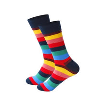 Load image into Gallery viewer, Cotton socks for men (multiple colours and patterns)