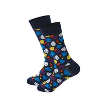 Load image into Gallery viewer, Cotton socks for men (multiple colours and patterns)