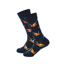 Load image into Gallery viewer, Cotton socks for men (multiple colours and patterns)