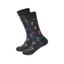 Load image into Gallery viewer, Cotton socks for men (multiple colours and patterns)