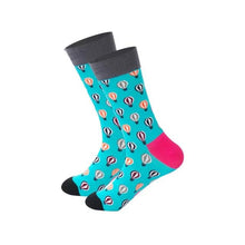 Load image into Gallery viewer, Cotton socks for men (multiple colours and patterns)
