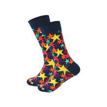 Load image into Gallery viewer, Cotton socks for men (multiple colours and patterns)
