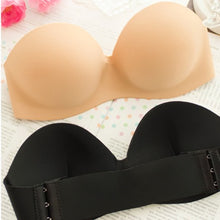 Load image into Gallery viewer, Slip-resistant seamless push up bra