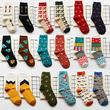 Load image into Gallery viewer, Cotton cartoon socks for men