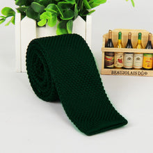 Load image into Gallery viewer, 5.5 cm knit skinny tie