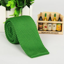 Load image into Gallery viewer, 5.5 cm knit skinny tie