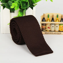 Load image into Gallery viewer, 5.5 cm knit skinny tie