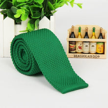 Load image into Gallery viewer, 5.5 cm knit skinny tie