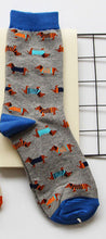 Load image into Gallery viewer, Cotton cartoon socks for men