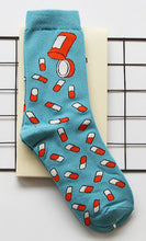 Load image into Gallery viewer, Cotton cartoon socks for men