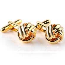 Load image into Gallery viewer, Tie the Knot - Cufflinks for men