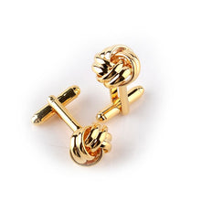 Load image into Gallery viewer, Tie the Knot - Cufflinks for men