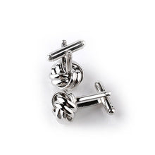 Load image into Gallery viewer, Tie the Knot - Cufflinks for men