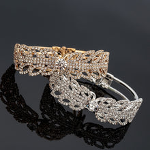 Load image into Gallery viewer, Crystal bracelet for brides