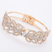 Load image into Gallery viewer, Crystal bracelet for brides