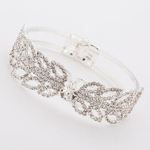 Load image into Gallery viewer, Crystal bracelet for brides